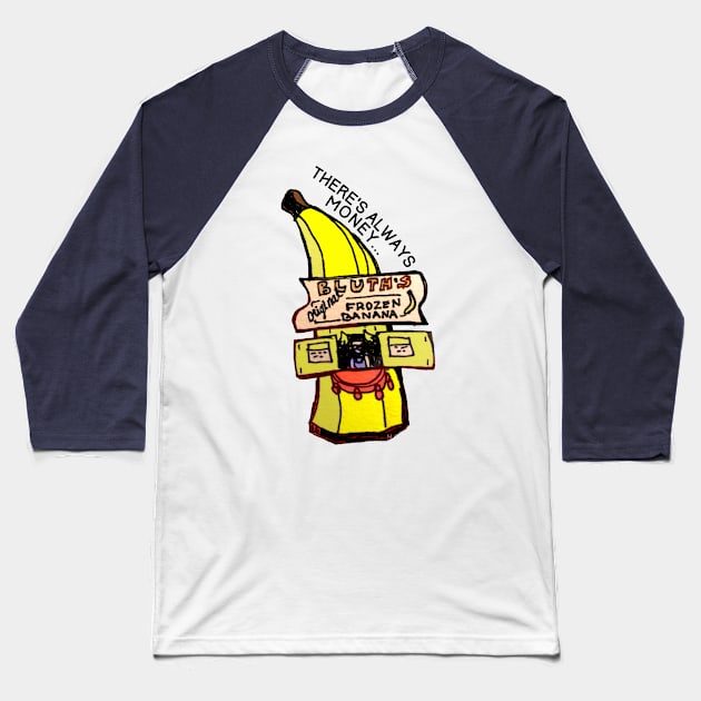 Banana Stand Baseball T-Shirt by MattisMatt83